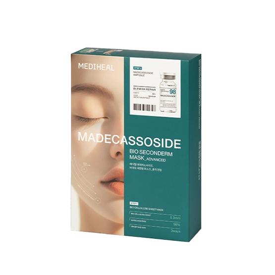 Mediheal MADECASSOSIDE Bio Seconderm Mask 10EA