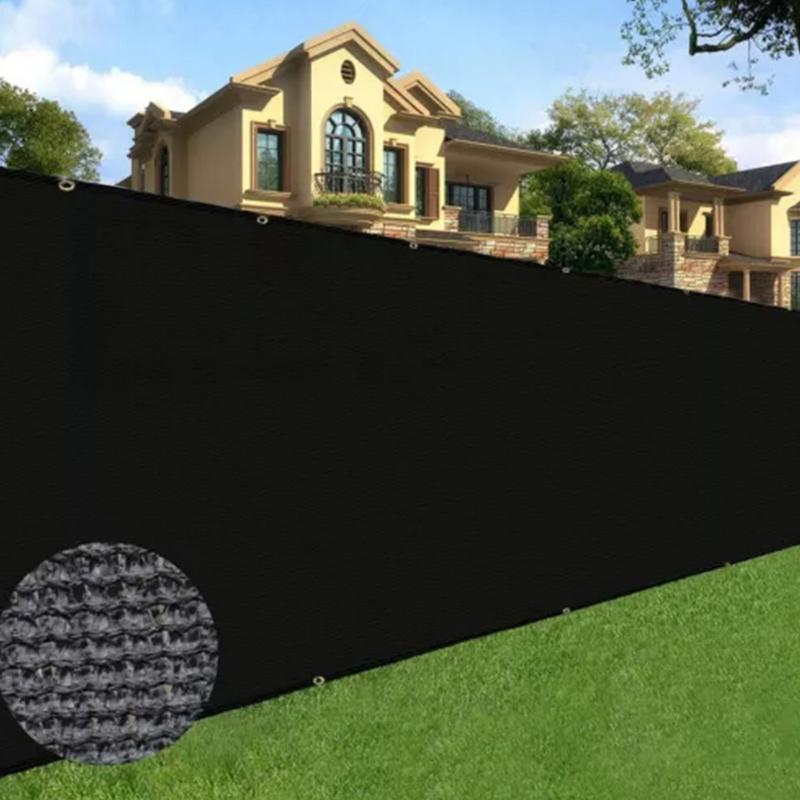 Privacy Screen Fence 6 X 25 Ft Windscreen Fencing Cover Fence Privacy Screen For Wall Garden Yard Backyard 40 Cable Ties