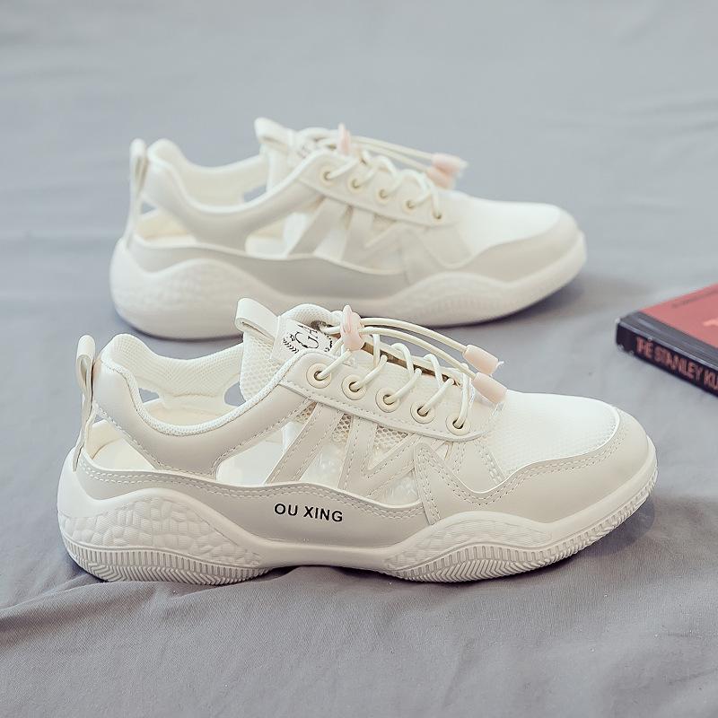 22 летние новые полые пляжные туфли спортивные дышащие сандалии летние HY11 35