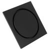 Black Shower Drain Kit Brass Floor Drain Retro Style Floor Drain Strainer  Balcony