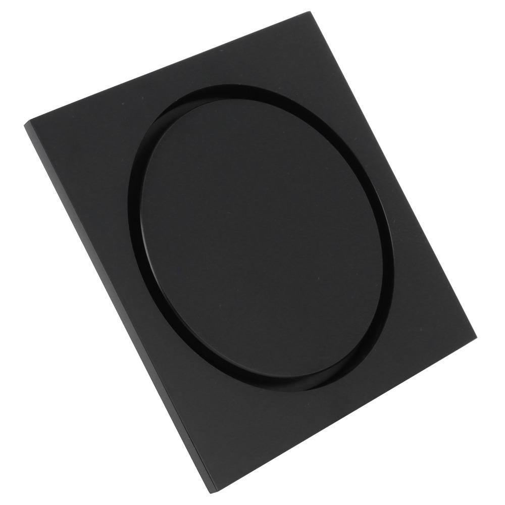 Black Shower Drain Kit Brass Floor Drain Retro Style Floor Drain Strainer  Balcony