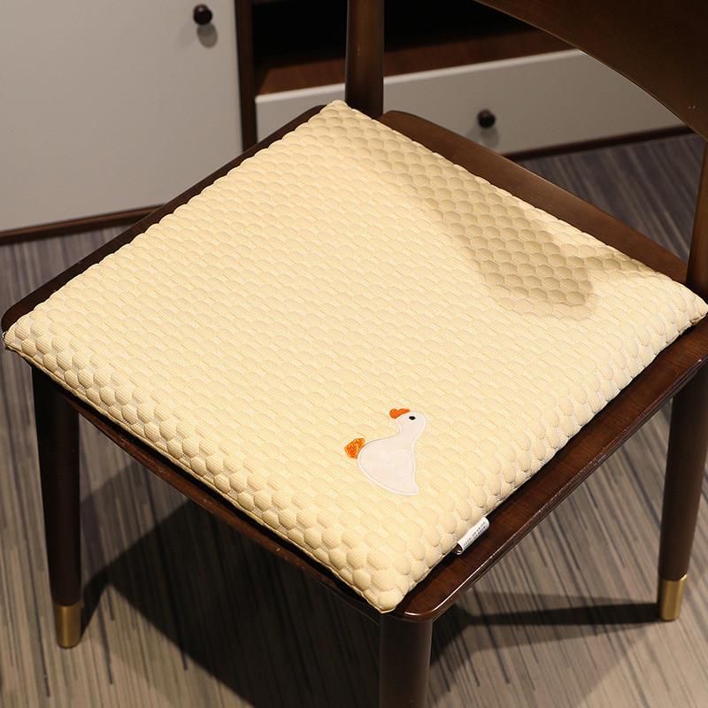 Cooling Ice Princess Seat Plush Toy Cushion Memory Foam Office Gift Girl Doll