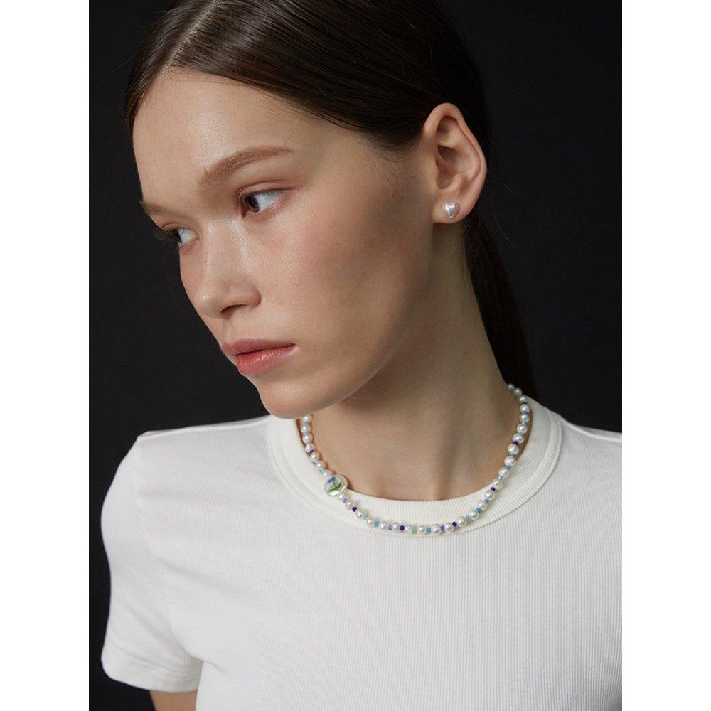 Flower Pearl Necklace An322001