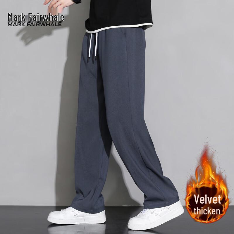 Mark Fairwhale Men's Casual Straight Leg Pants