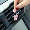 1set Car Air Vent Perfume Clip Cute Cars Aroma Diffuser Creative Girly Auto Interior Decoration