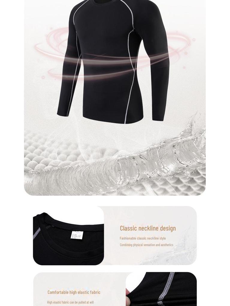 Schnelltrocknende Samt-Fitnessanzüge für Jungen und Kinder für Frühling/Herbst – Warme, körperbetonte Passform für Frauen und Erwachsene, Ideal für Outdoor-Sport und Laufen