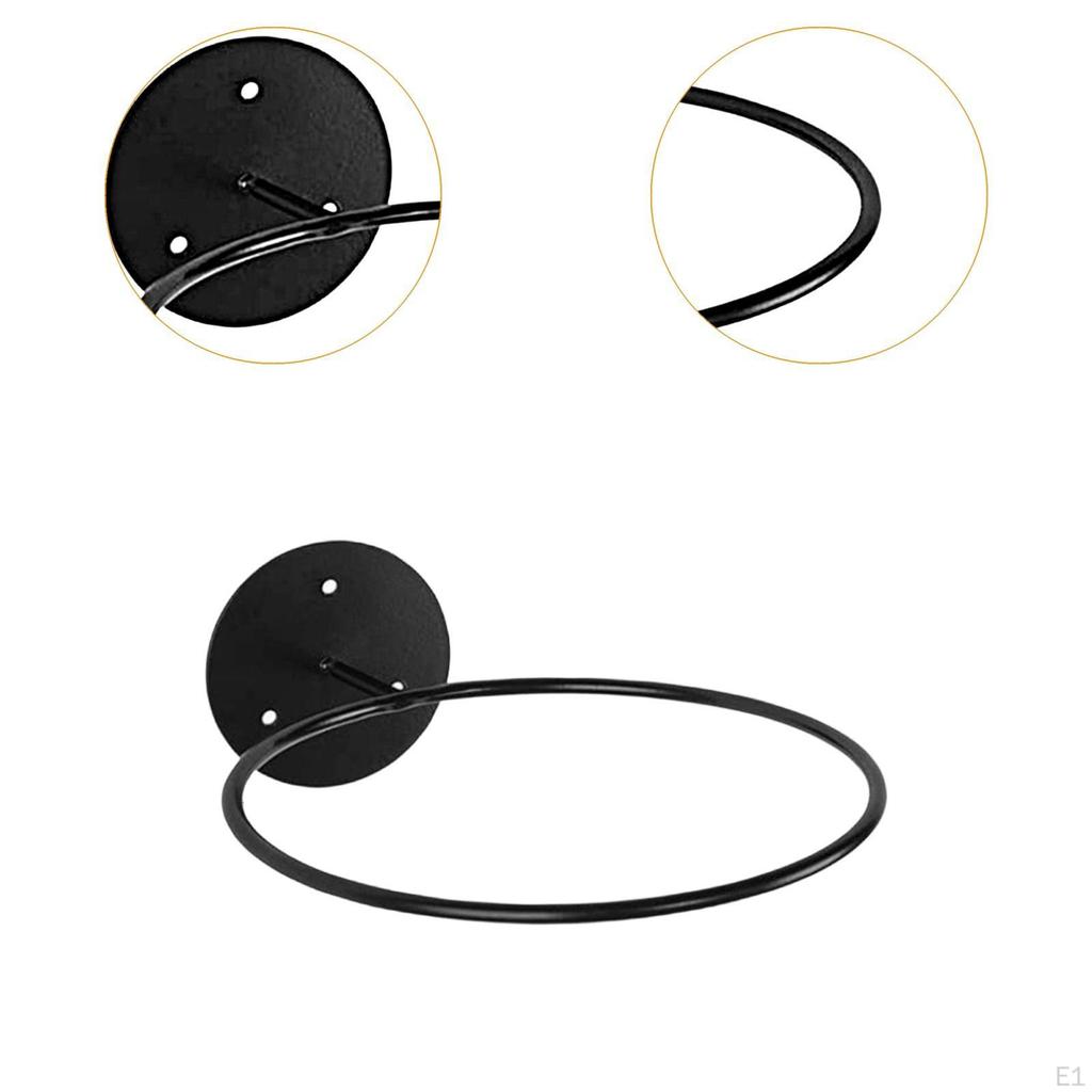 Wall Mount Basketball Holder Football Display Rack Accessories Professional Decor