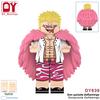 One Piece Plastic Building Blocks Set With Diy Assembly For Creative Kids And Teens