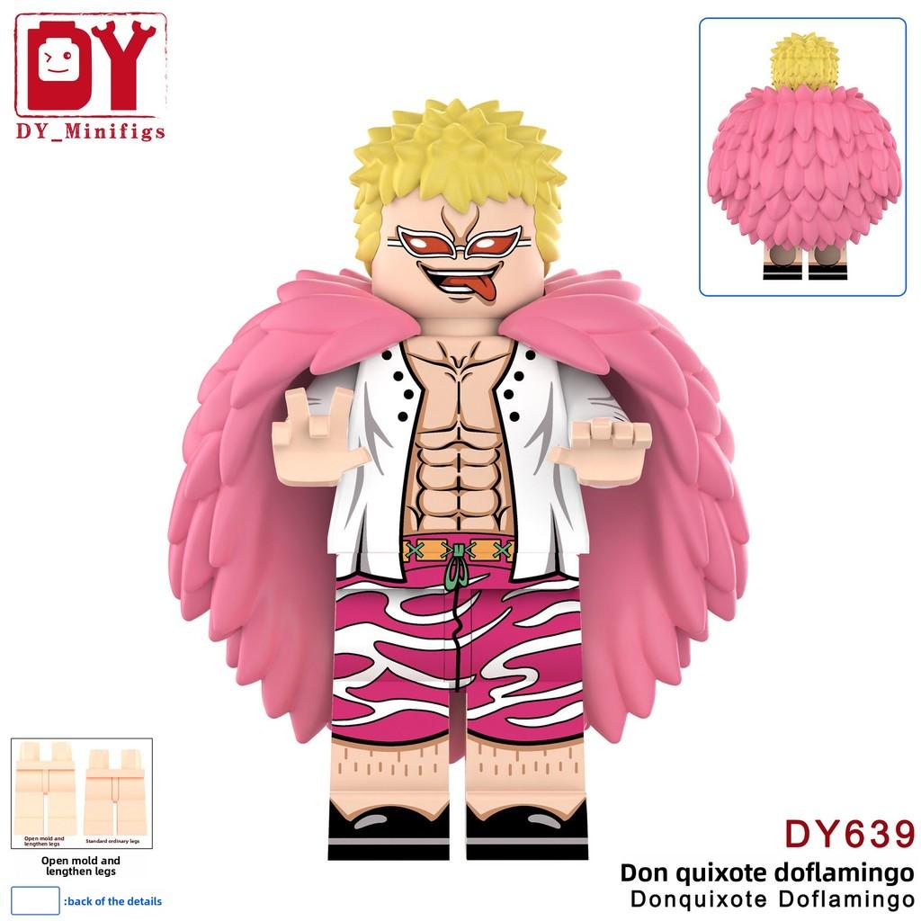 One Piece Plastic Building Blocks Set With Diy Assembly For Creative Kids And Teens