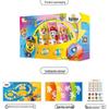 Cold Acid Ling Beilele 7-Color Kids Toothpaste Set