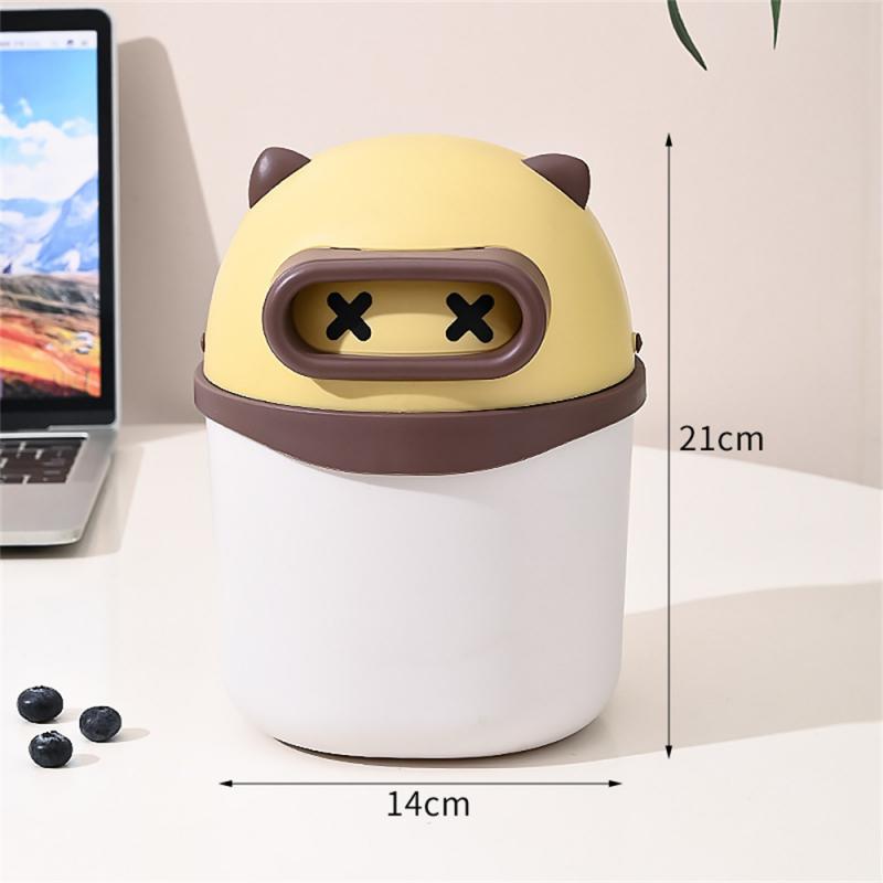 Office Trash Can Durable Easy To Use Fashionable High Demand Function Bestseller Durable Waste Paper Basket Recycled Materials