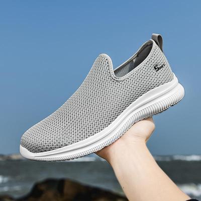 Sommer Männer Schuhe Müßiggänger Licht Wandern Atmungsaktive Sommer Bequeme Casual Schuhe Männer Turnschuhe Plus Größe