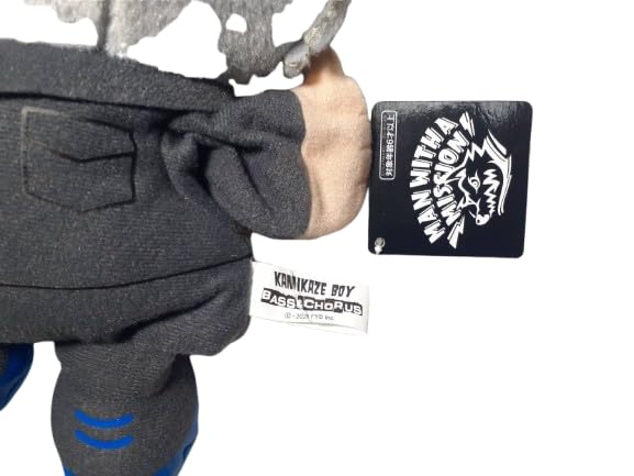 MAN WITH A MISSION Plush Puppet 2/Kamikaze Boy