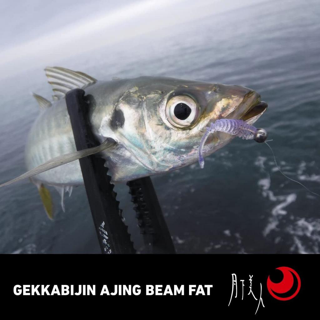 Daiwa Gekka Bijin Ajing Beam FAT Inch Chirashi Sushi 1.5