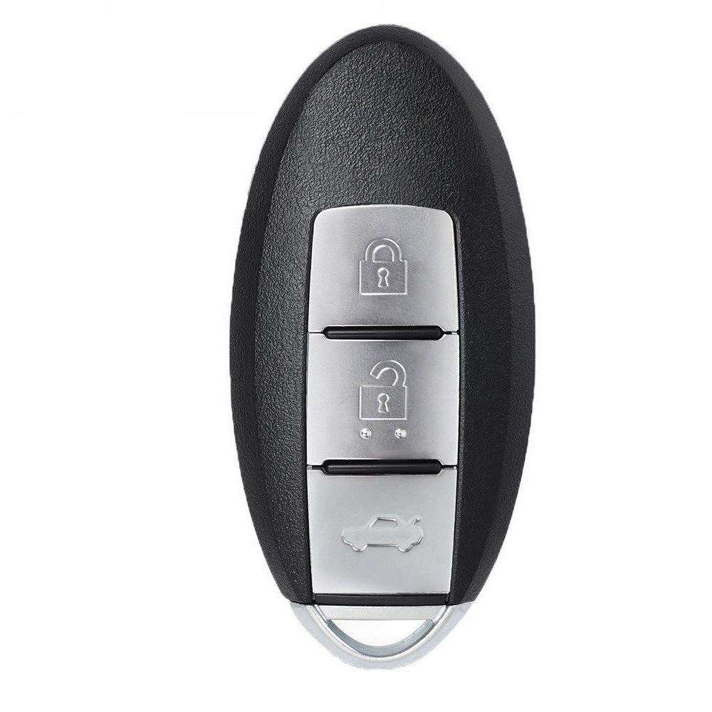 

Compatible with 2013-2015 Teana Smart Card 3-Button 433MHz 47 Chip Remote Key