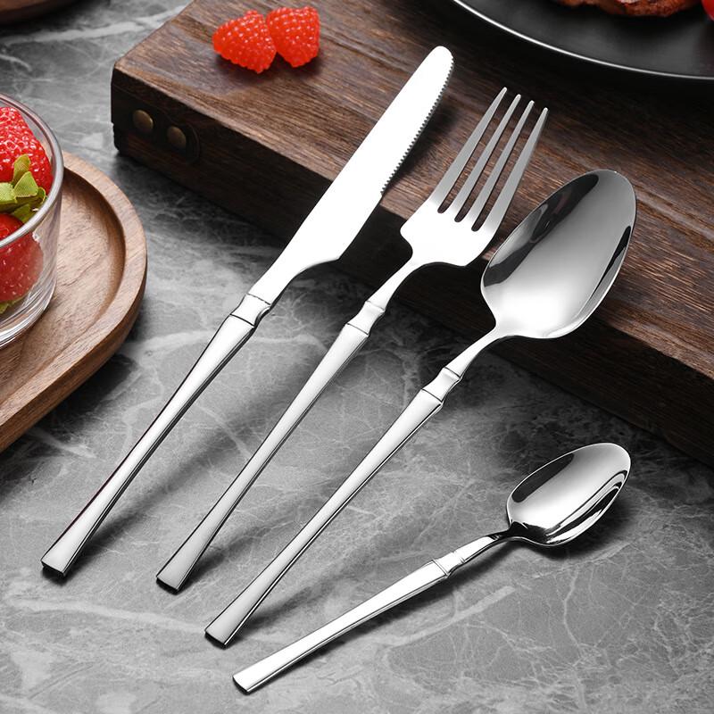 410 Stainless Steel Little Waist Cutlery Set
