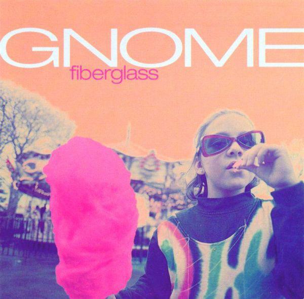 

CD GNOME - Fiberglass CZ067 C/Z Records 1993 US Rock Used
