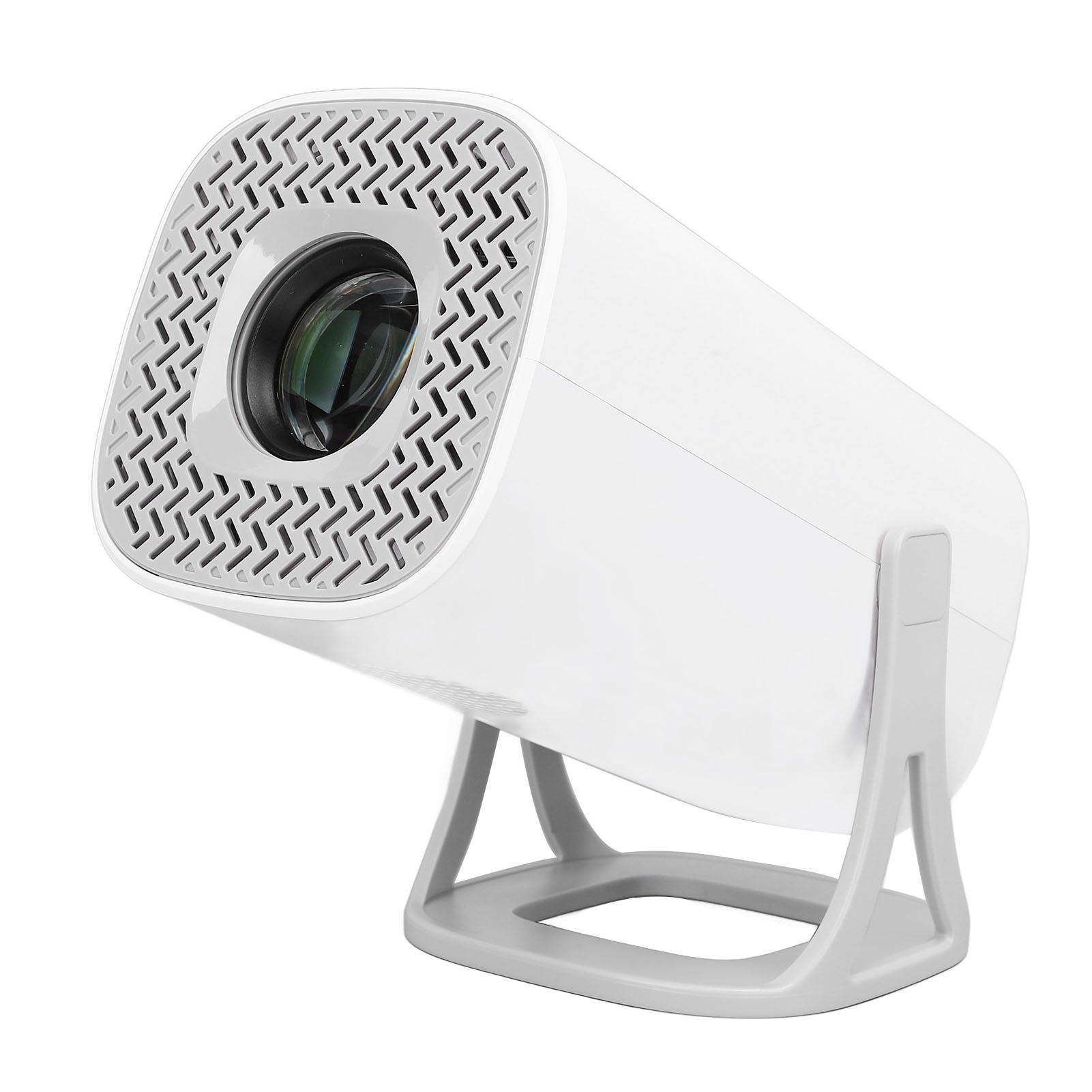 

Маленький портативный проектор 1080P FHP 4K WiFi6 BT5.4 180-градусный поворотный домашний видеопроектор с разъемом AU EU Plug