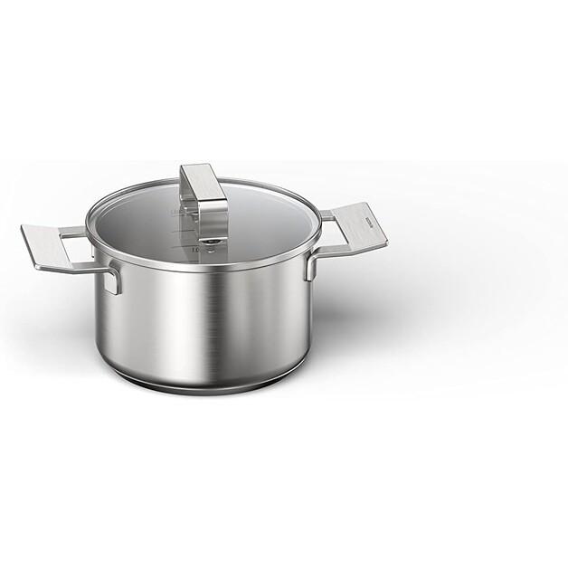 Набор кастрюль BSH Pro Induction, 9 предметов (17005722/HEZ9SE060)