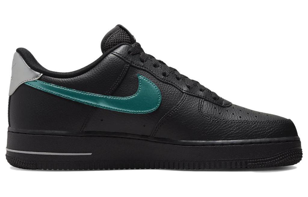 Nike Air Force 1 '07 Low Black Blue Lightning FD0654-001
