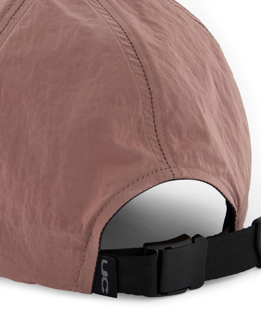 Eondeokeonteulol Summer Nylon Long Brim Soft Top Deep Logo Ball Cap Unisex Baseball Cap Uc Duplex / Nylon B B / D Purple
