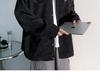 2025 Spring/Autumn Men's Thickened Japanese-Style Casual Long-Sleeve Shirt Jacket