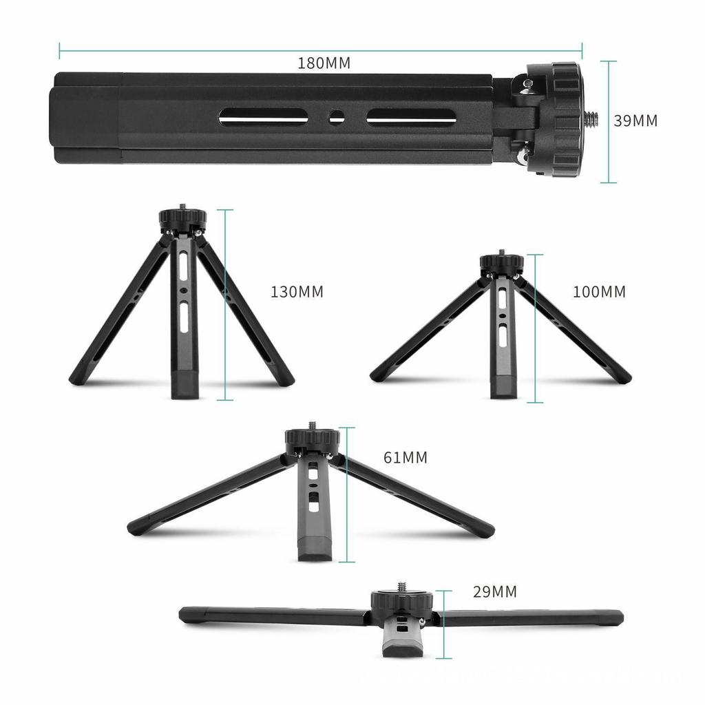 Aluminum Desktop Ball Head Tripod for Projector & Phone Streaming