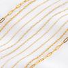0.5M 1M 2M Gun Black Stainless Steel 2.5mm To 6mm Thin Frame Link Chain for Jewelry Making Findings DIY Necklace Bracelet Chain