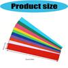 Pack Of 100 Colorful Rainbow Paper Chains For Kids Birthday Party Classroom Decorations Preschool Activities And Festival Event
