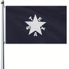 1pc Multi-Size Optional Texas Republic Flag with Lorenzo De Zavala, Suitable for Flagsrus To Display As a House Banner Or Wall Poster