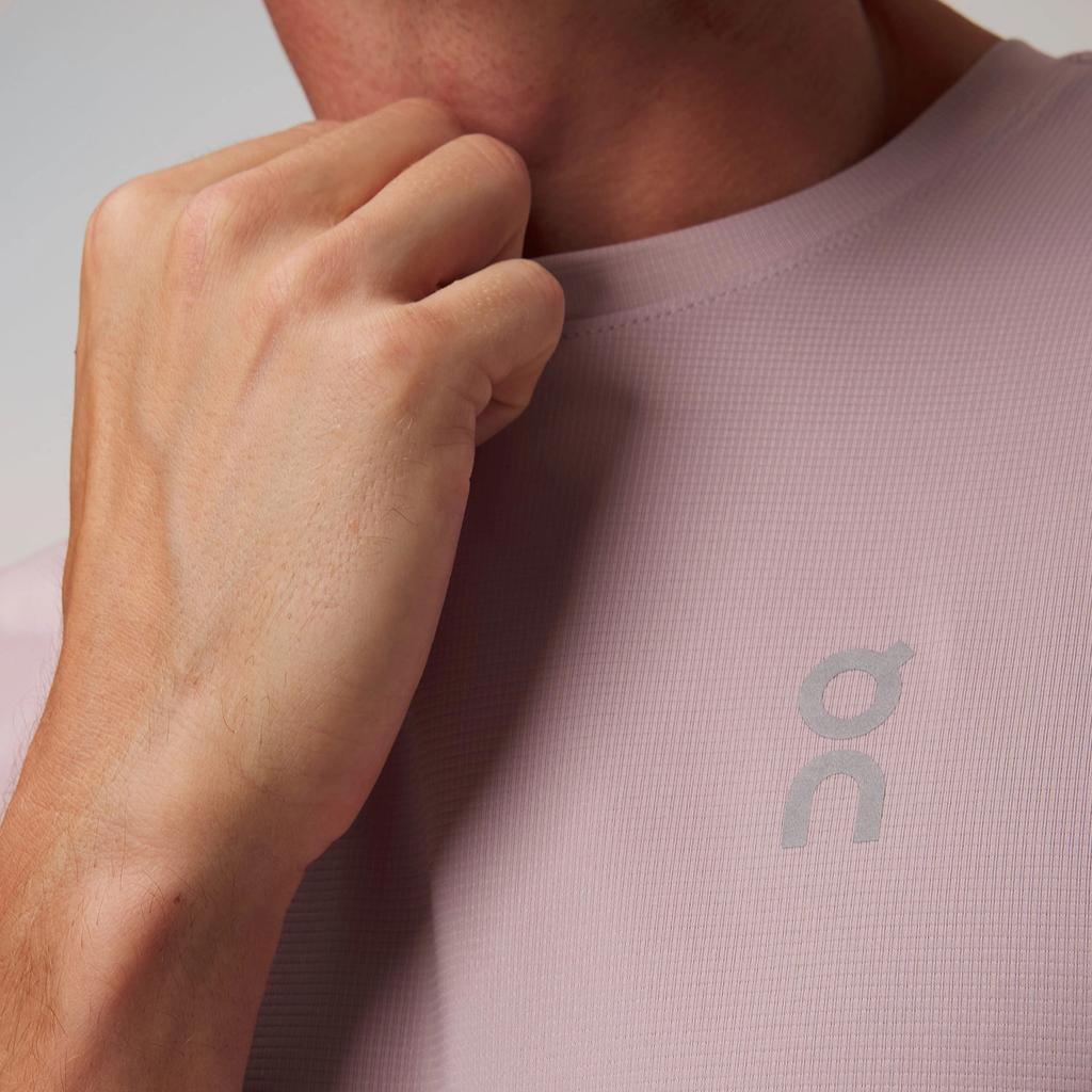 On Core-T Fashi Round Neck Pullover Short Sleeve T-Shirt Men Tops Gray Pink 1ME10431927