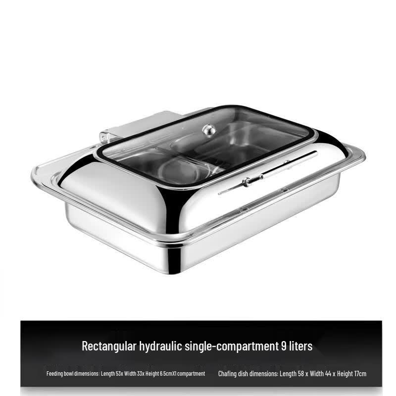 Stainless Steel Electric Inset Buffet Warmer