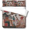 African 3D Digital Printing Polyester Quilt Cover Pillowcase Two Or Three-Piece Set