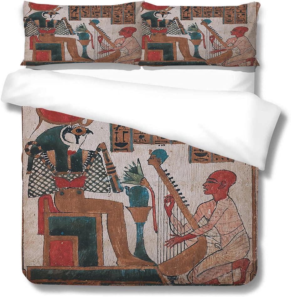 African 3D Digital Printing Polyester Quilt Cover Pillowcase Two Or Three-Piece Set