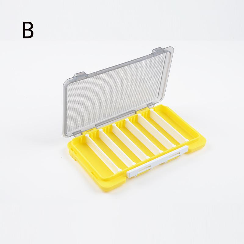 Double-Sided Jewelry & Fishing Accessories Box: Earring, Lure, Spinner Storage