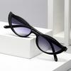 Fashion Half-frame Cat Eye Sunglasses Anti UV Scratch Resistant Shades Eyewear Street Photography Women Eyewear Summer