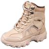 Foreign Trade New Hiking Shoes Men's Military Boots Lightweight Breathable Non-slip Wear-resistant Outdoor Camping Leisure Sports Hiking Shoes