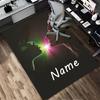 Personalized Name Light Shadow Living Room Non-Slip Area Rug Soft Carpet for Bedroom Playroom Sofa Office Home Decor Doormat