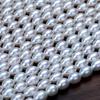 Nearly flawless, strong luster, short and plump, natural freshwater pearl beads DIY Jade ornaments from Zhuji