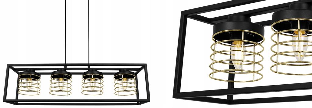 HANGING LAMP CAGE ELEGANT METAL LAMP SHADE