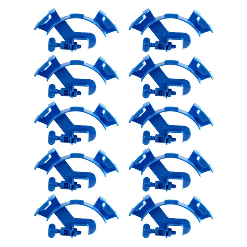 2025+ Aquarium Filter Bracket Water Hose Mounting Bracket Fish Tank Secure Hose Hose Clamp Aquarium Tool