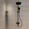 Wall-Mounted Acrylic Corner Shelf Triangular Storage Rack