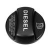 uxcell Diesel Fuel Tank Cap Cover Gas Fuel Cap Tank Filler Cover for BM
