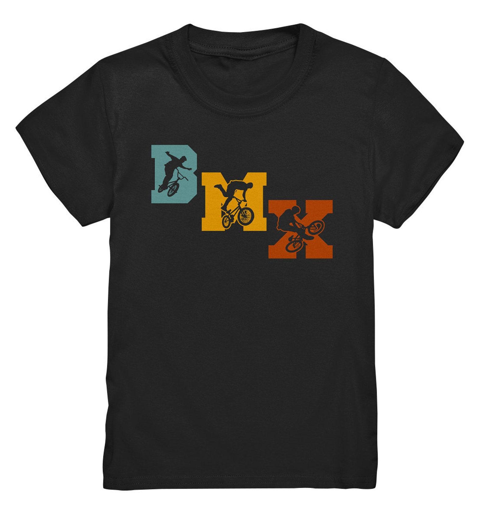 Bmx Shirt Bmxer Retro Gift Bmx Driver Old School Cycling T-Shirt 4XL
