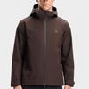 FILA Fitness Fashion Outdoor Versatile Detachable Waterproof Warm Two-Piece Set Men Outerwear Black A11M541704FDR