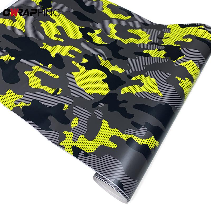 Camo Stickers Exterior Car Vinyl Wrap Car Wrapping Sticker Accessories Auto Motorcycle Vinyls Vehicle Decoration Body Covering