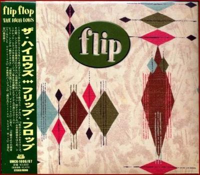 CD HIGH-LOWS - Flip Flop UMCK10067 Kitty MME 2000 Japan ObiRock Gebraucht