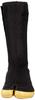 Moonstar Men's/Women's Lightweight Tabi Socks, 10-Piece A (10-Piece Seam), Durable Tabi Socks, 12-Piece A (12-Piece Seam), Black, 23 Cm, 2E