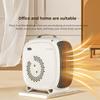 2000W High Power Electric Heater Household Desktop Fast Heating Warm Air Blower Bedroom Small Portable Heating Machine