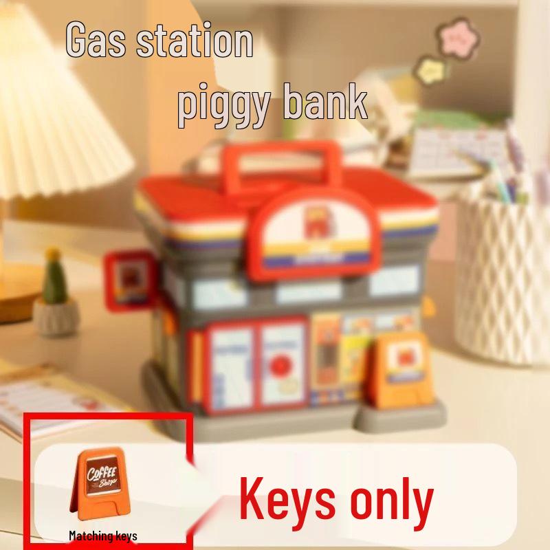 2025 Snake-Year Piggy Bank: Large Capacity Coin Box for Kids